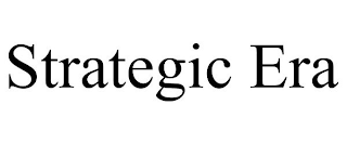 STRATEGIC ERA