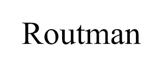 ROUTMAN