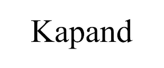 KAPAND