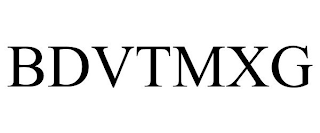 BDVTMXG