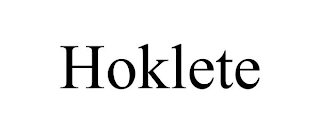 HOKLETE