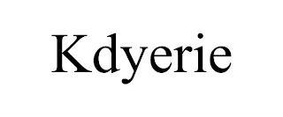 KDYERIE