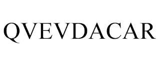 QVEVDACAR