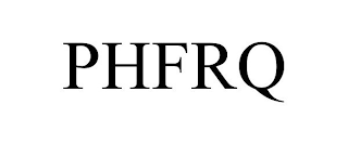 PHFRQ