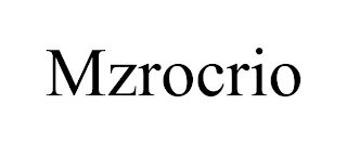 MZROCRIO