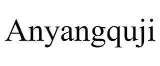 ANYANGQUJI