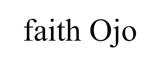 FAITH OJO