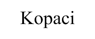 KOPACI