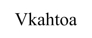 VKAHTOA