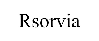 RSORVIA