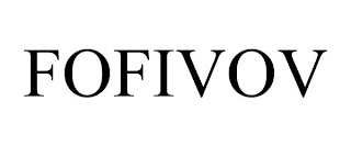 FOFIVOV