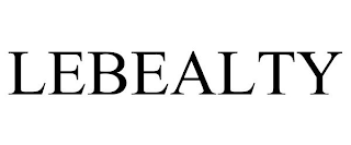LEBEALTY