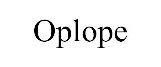 OPLOPE