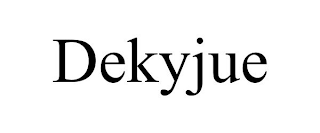 DEKYJUE