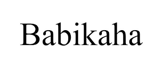 BABIKAHA