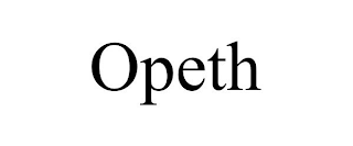 OPETH