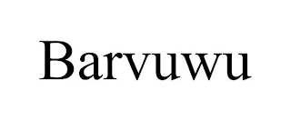 BARVUWU