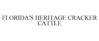 FLORIDA'S HERITAGE CRACKER CATTLE