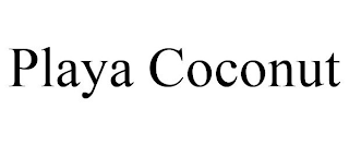 PLAYA COCONUT