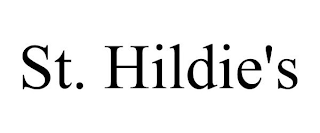 ST. HILDIE'S