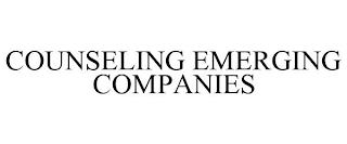 COUNSELING EMERGING COMPANIES