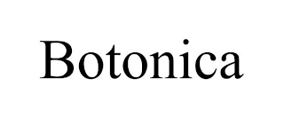 BOTONICA