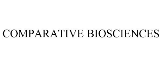 COMPARATIVE BIOSCIENCES