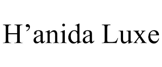 H'ANIDA LUXE