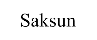 SAKSUN