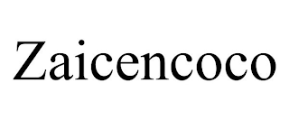 ZAICENCOCO