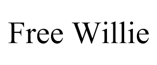 FREE WILLIE