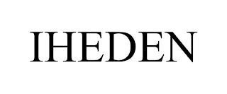 IHEDEN