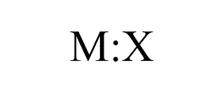 M:X