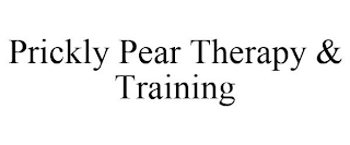 PRICKLY PEAR THERAPY & TRAINING