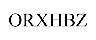 ORXHBZ