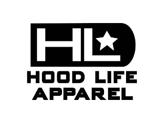 HL HOOD LIFE APPAREL