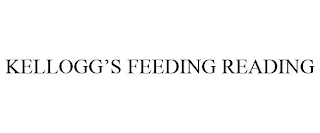 KELLOGG'S FEEDING READING