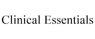 CLINICAL ESSENTIALS