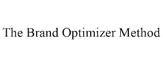 THE BRAND OPTIMIZER METHOD