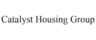 CATALYST HOUSING GROUP