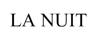 LA NUIT