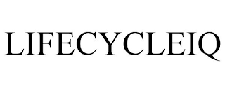 LIFECYCLEIQ