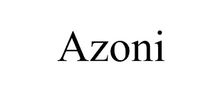 AZONI