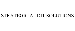 STRATEGIC AUDIT SOLUTIONS