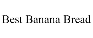 BEST BANANA BREAD