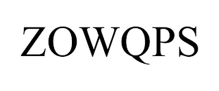 ZOWQPS