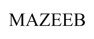 MAZEEB