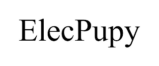 ELECPUPY