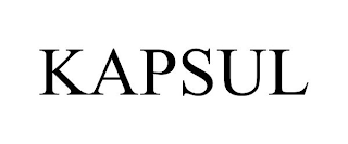 KAPSUL