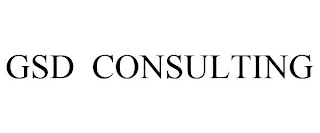 GSD CONSULTING